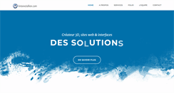 Desktop Screenshot of antoinejullien.com