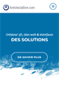 Mobile Screenshot of antoinejullien.com
